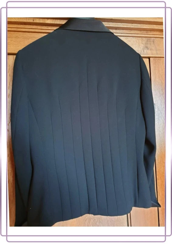 Blazer preto Th. BRAUN – photo 4